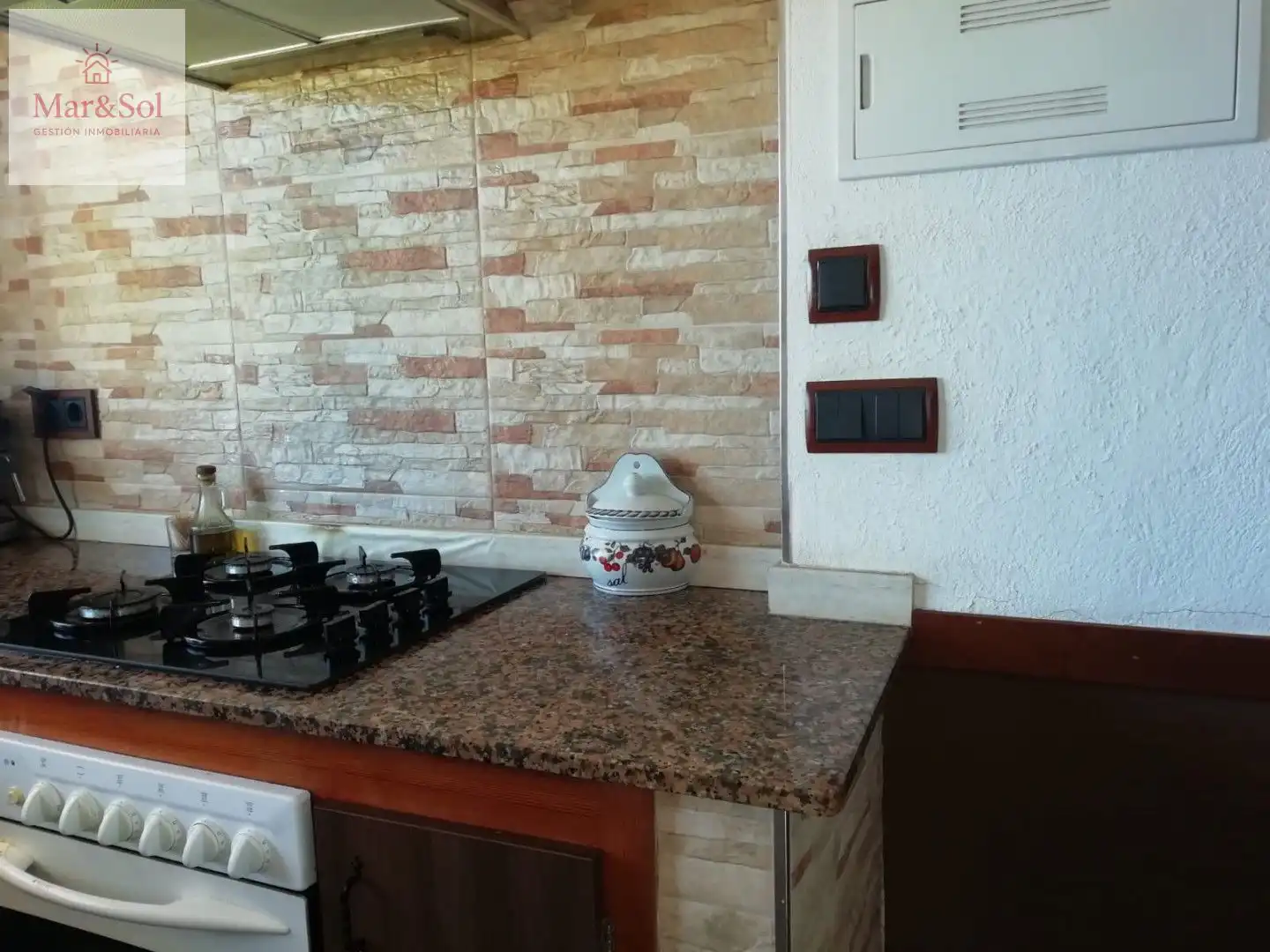 Kitchen of Houses for sale in Cullera  with Air Conditioner, Private garden and Terrace