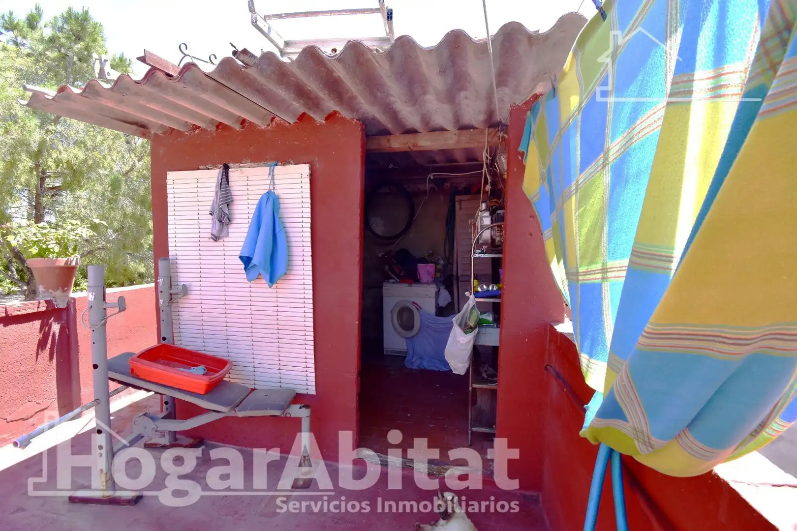 Garden of Flat for sale in Alzira  with Air Conditioner, Heating and Terrace