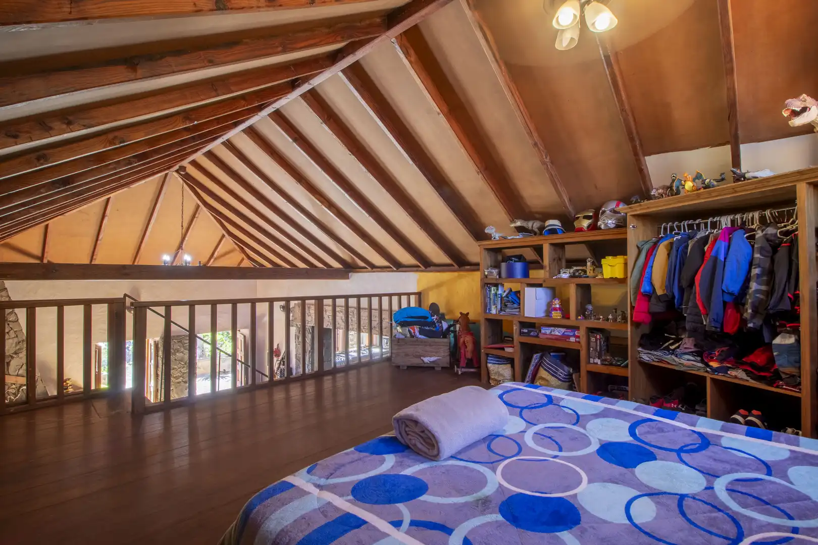 Bedroom of Country homes for sale in Los Realejos  with Private garden, Terrace and Storage room
