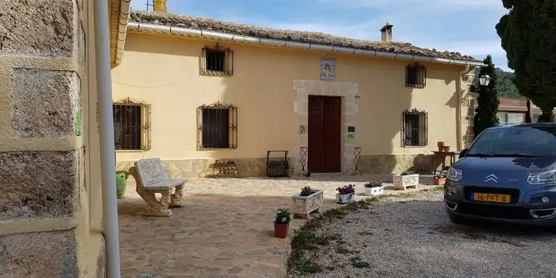 Exterior view of Country homes for sale in Alcoy / Alcoi  with Private garden and Terrace
