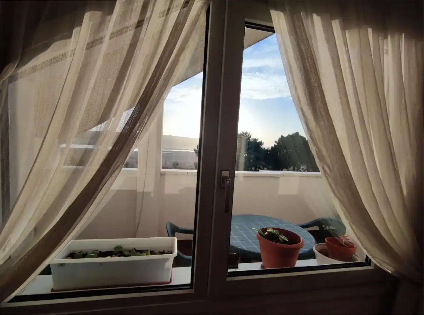Terrassa de Àtic de lloguer en Miengo amb Parquet, Moblat i Forn