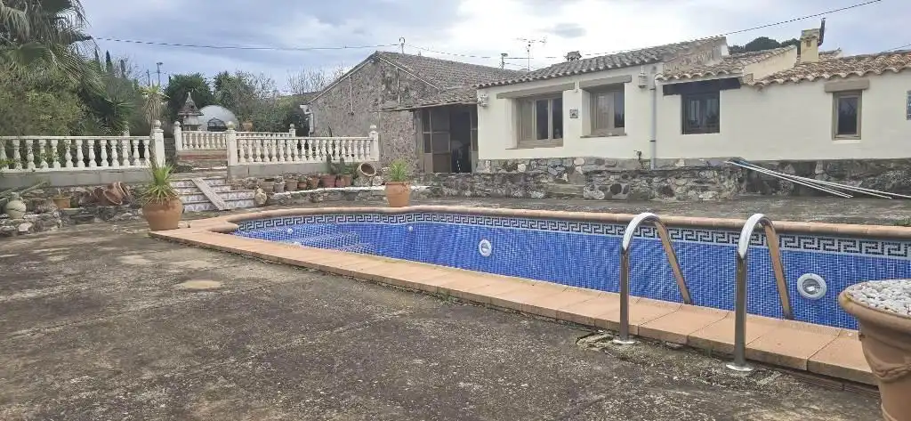 Swimming pool of Houses for sale in Cartagena  with Air Conditioner, Private garden and Terrace