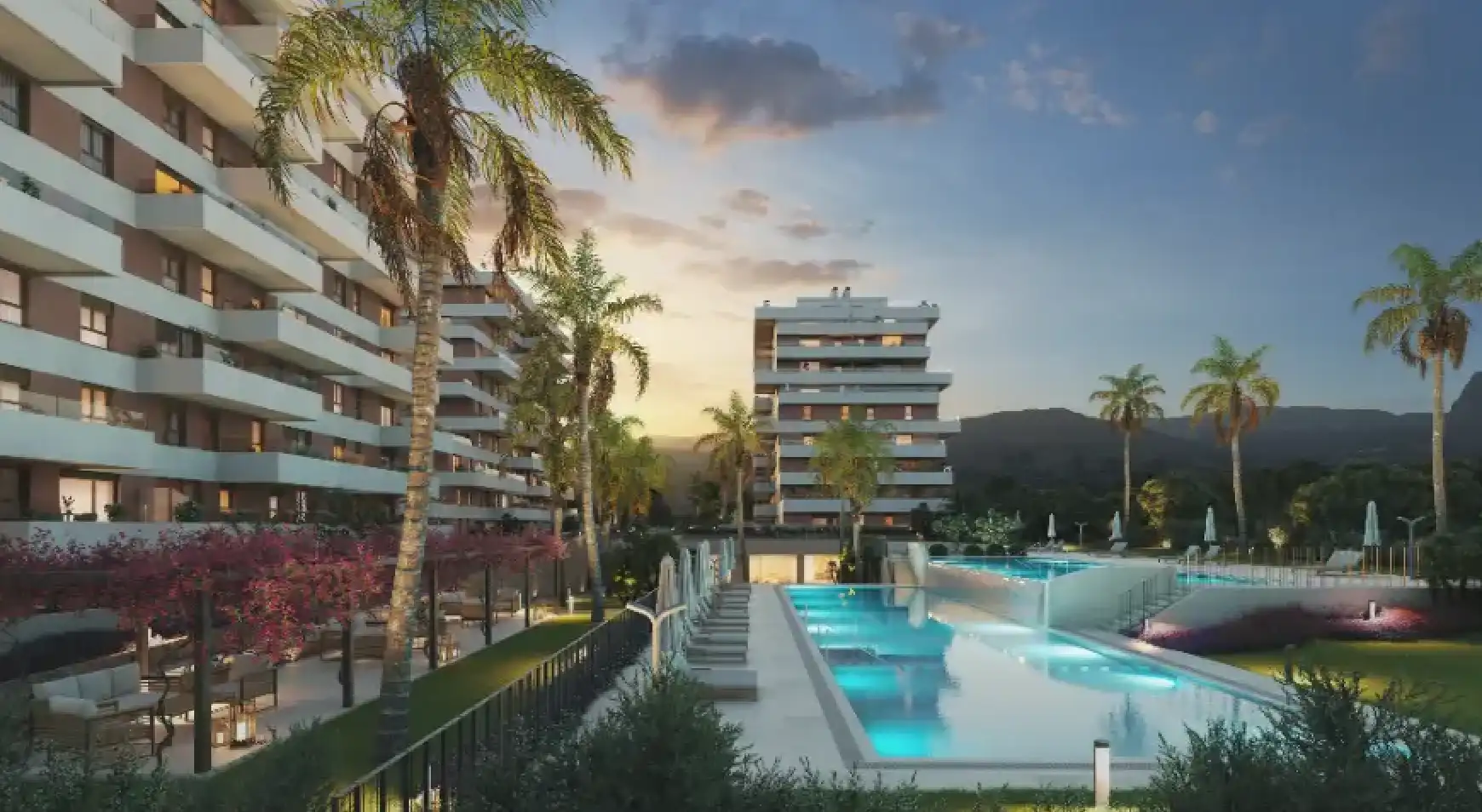 Apartamento con piscina en venta en Edeta, imagen 5