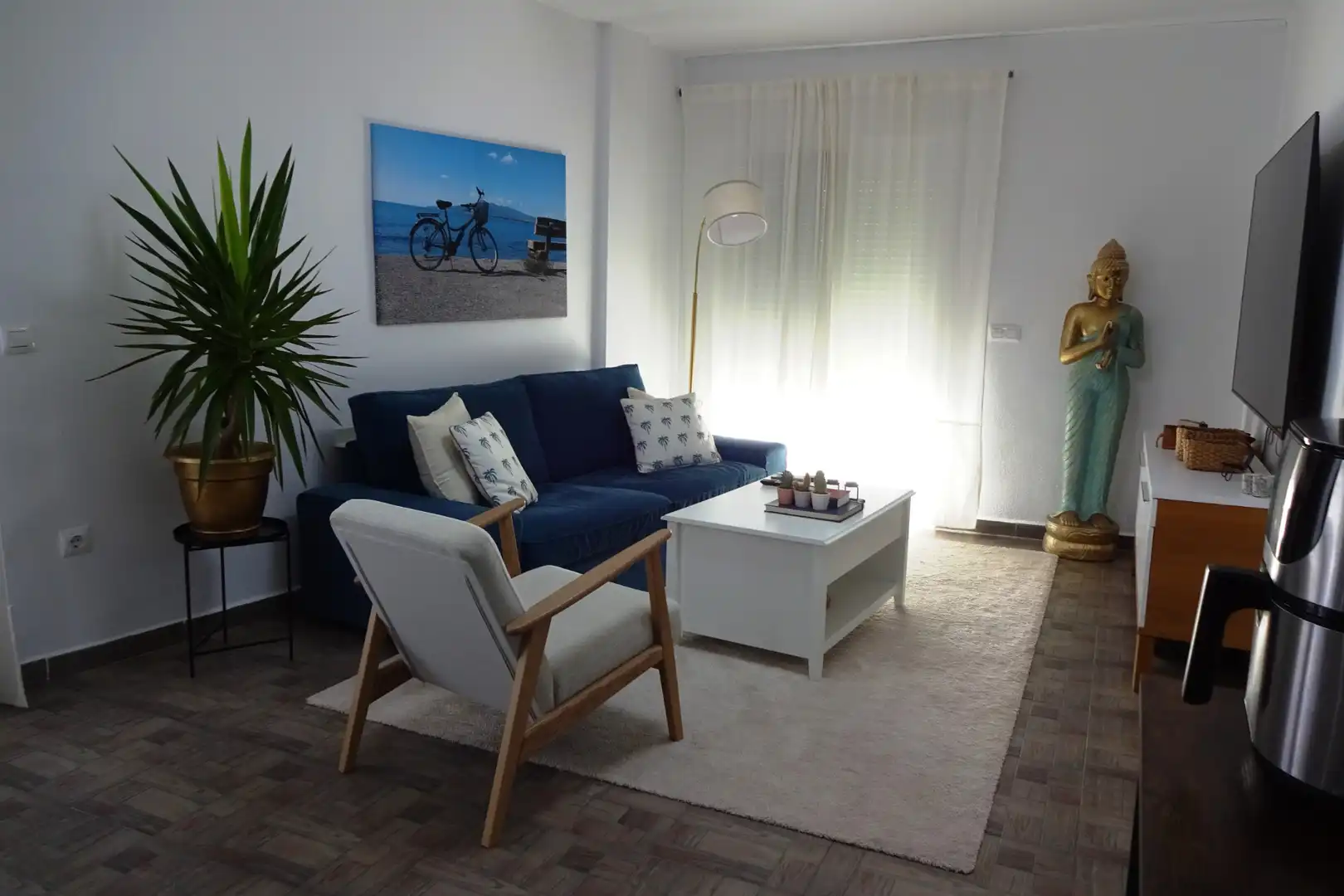 Sala de estar de Ático en venta en Cuevas del Almanzora con Aire acondicionado, Calefacción y Terraza