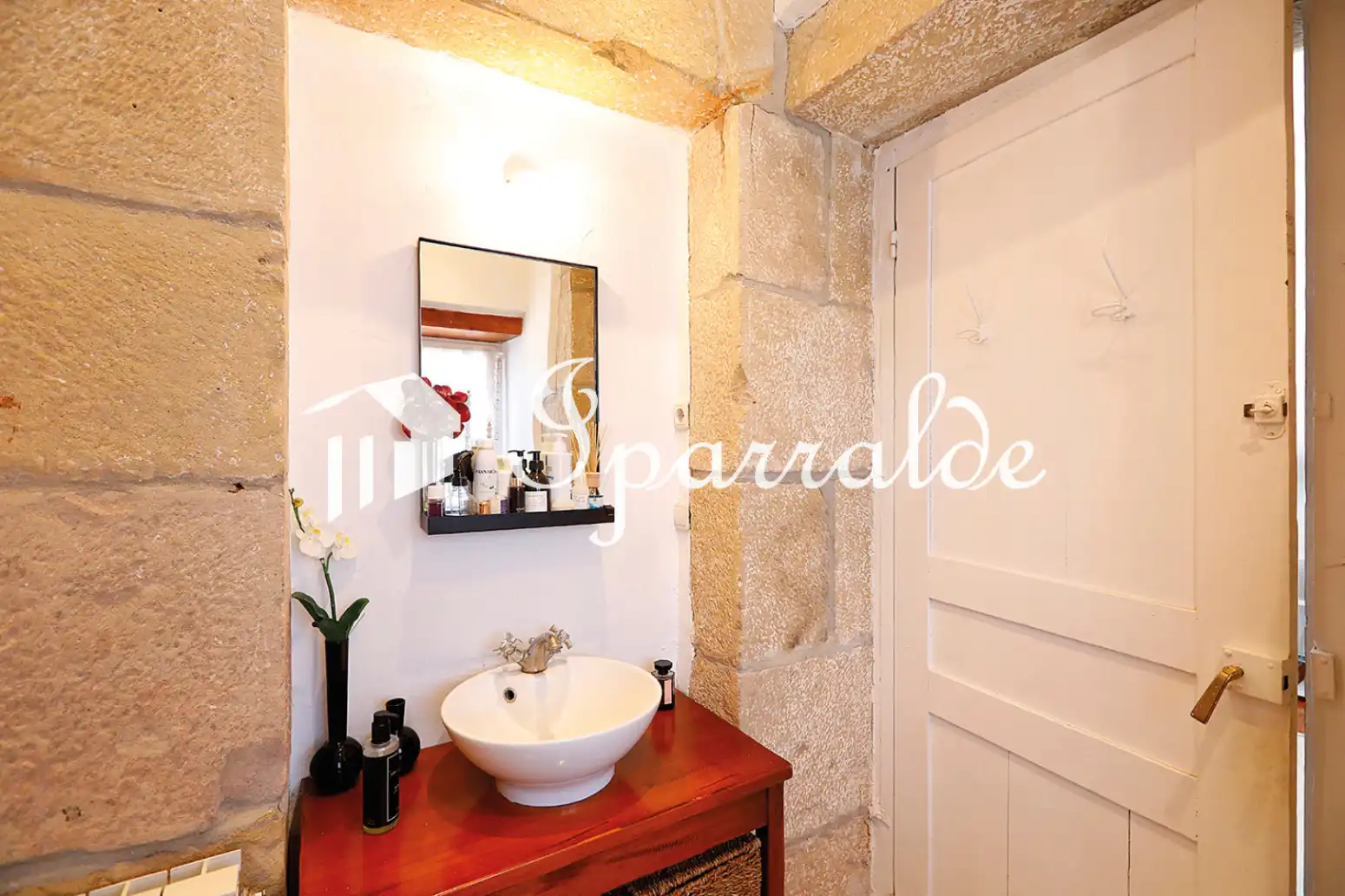 Bathroom of Flat for sale in Irun   with Heating