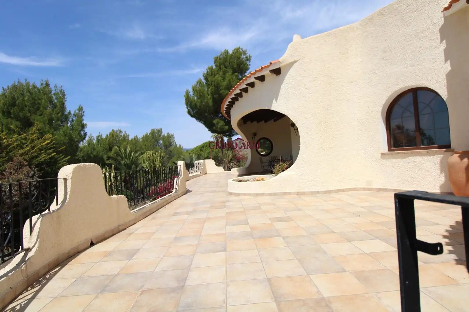 Terraza de Casa o chalet en venta en Altea con Calefacción, Jardín privado y Terraza
