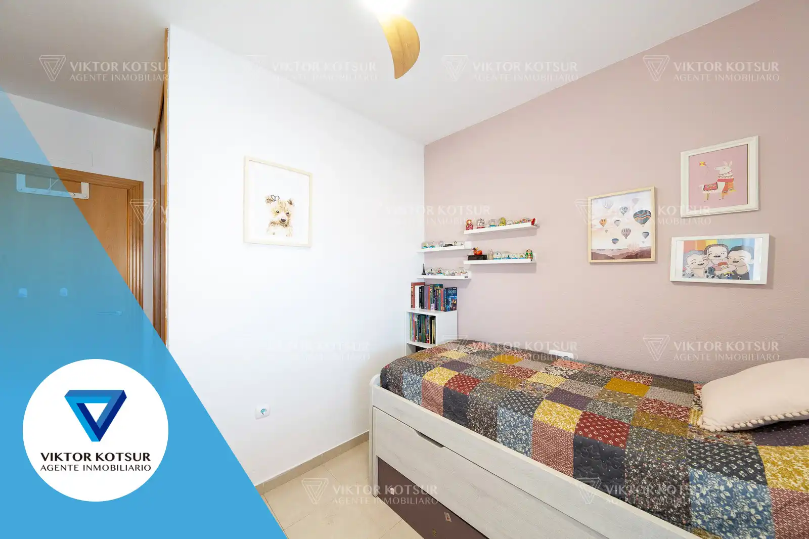 Bedroom of Flat for sale in Roquetas de Mar  with Air Conditioner, Terrace and Internet