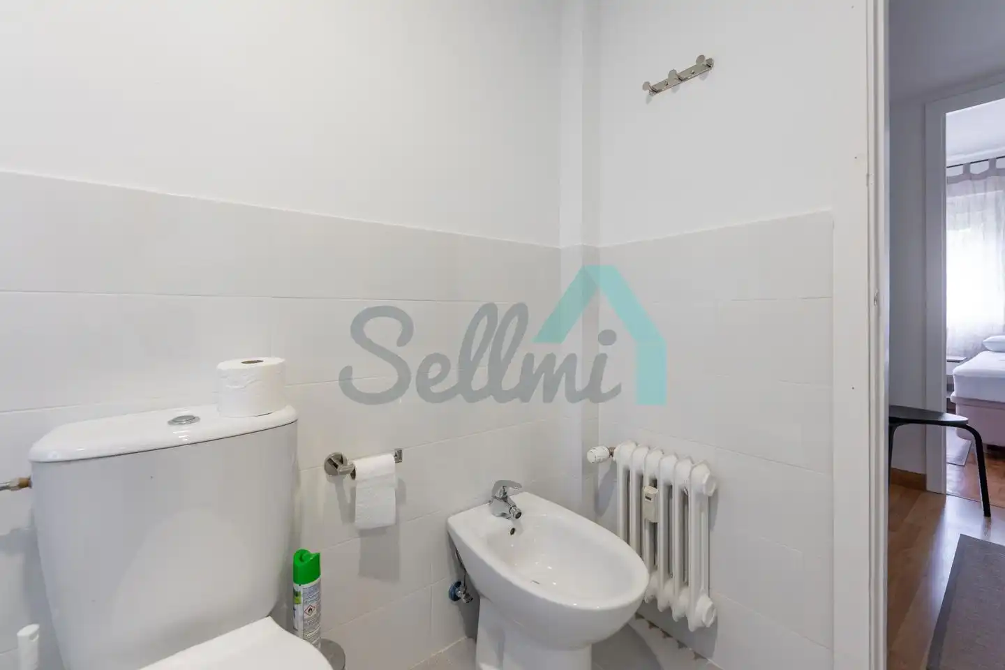 Flat for rent in Calle Juan Escalante de Mendoza, Santo Domingo - El Campillín