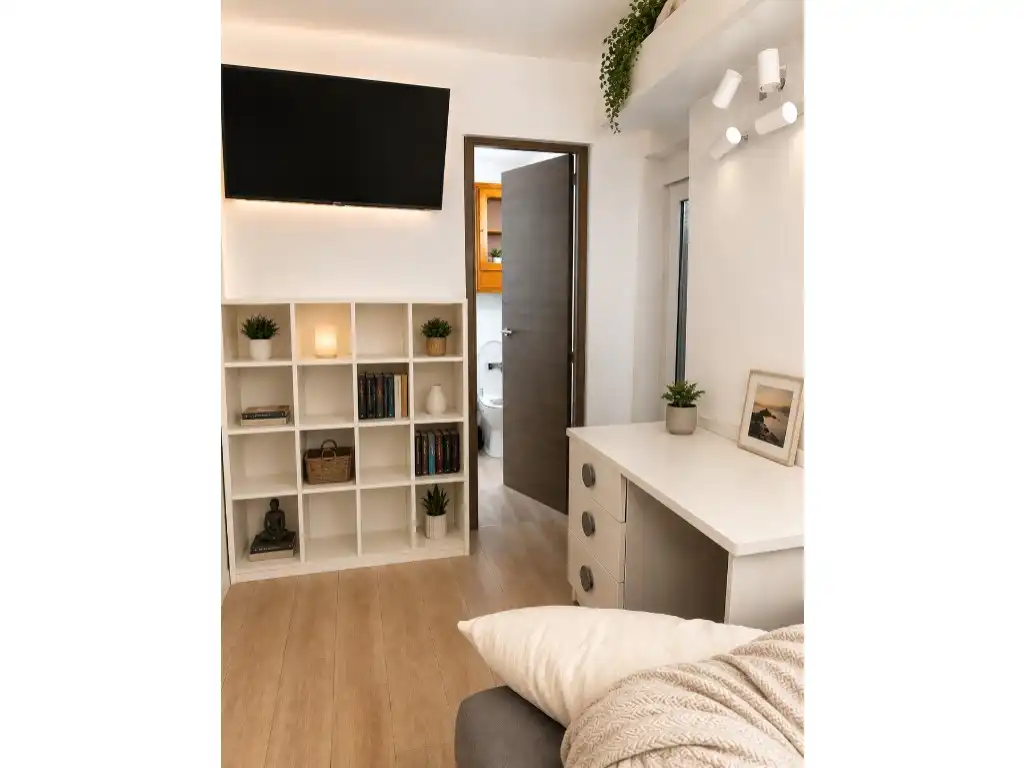 Sala de estar de Casa adosada en venta en Jávea / Xàbia con Aire acondicionado, Jardín privado y Terraza