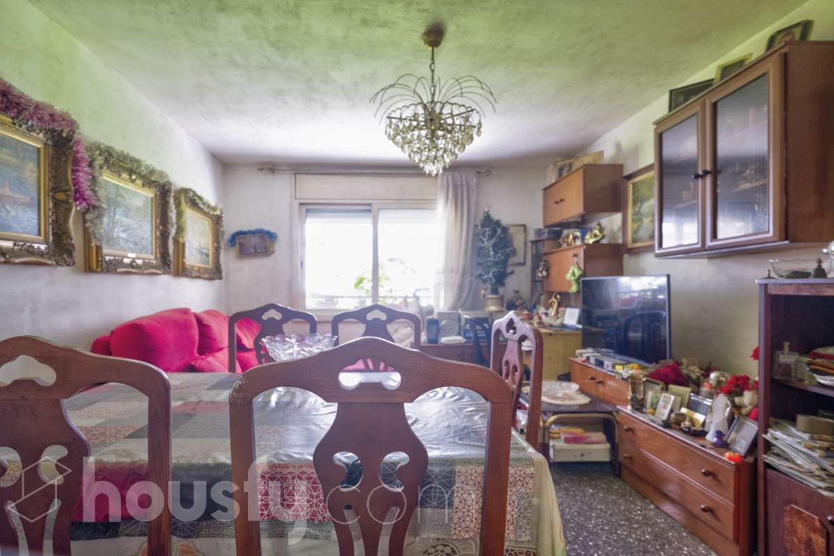 Living room of Flat for sale in  Barcelona Capital  with Terrace