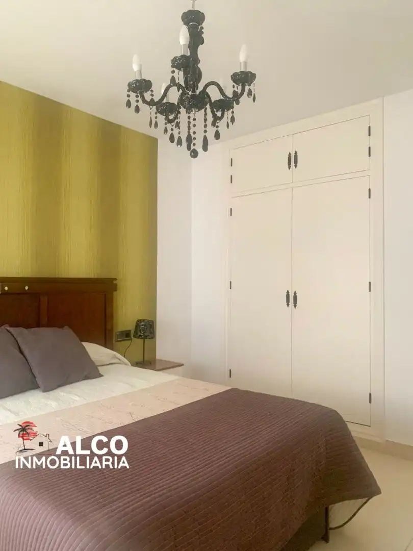 Bedroom of Houses for sale in Torrox  with Terrace, Swimming Pool and Balcony