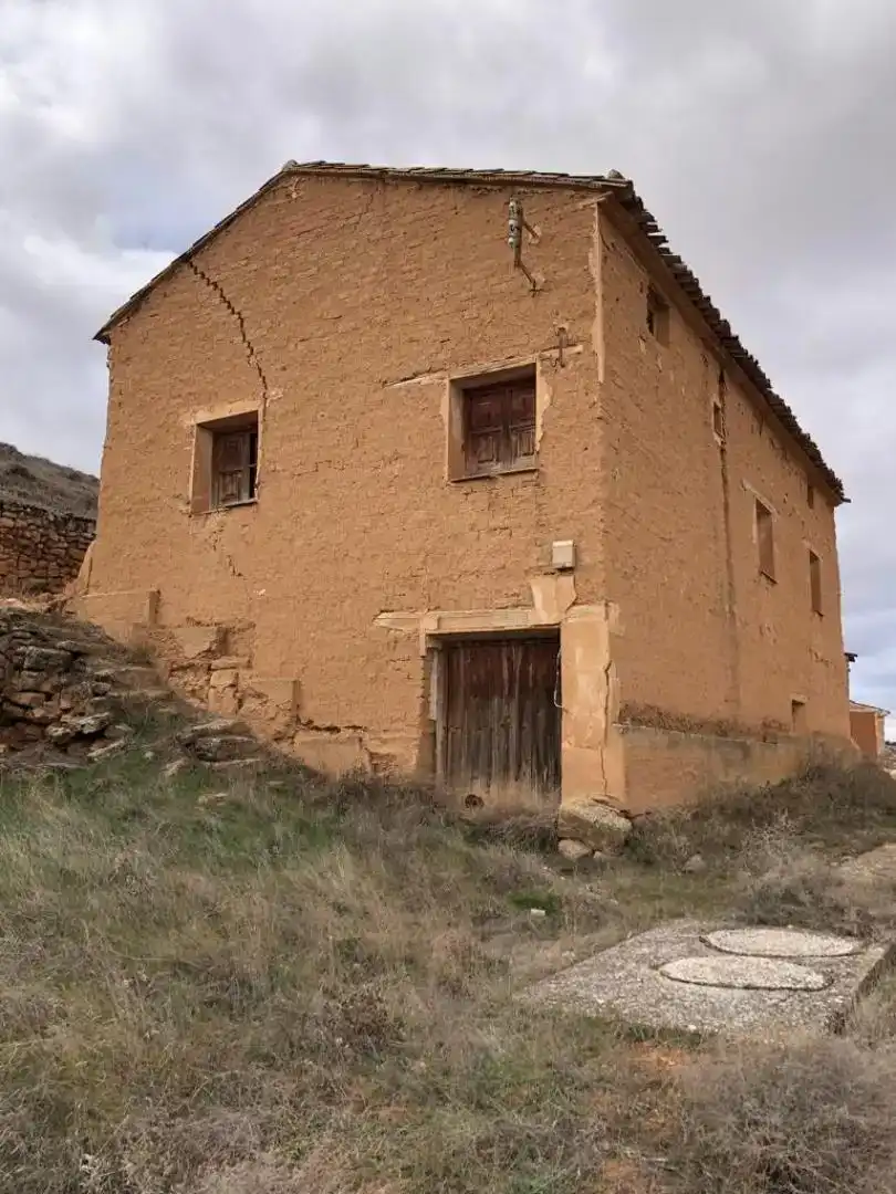 Vista exterior de Casa o chalet en venta en Monteagudo de las Vicarías