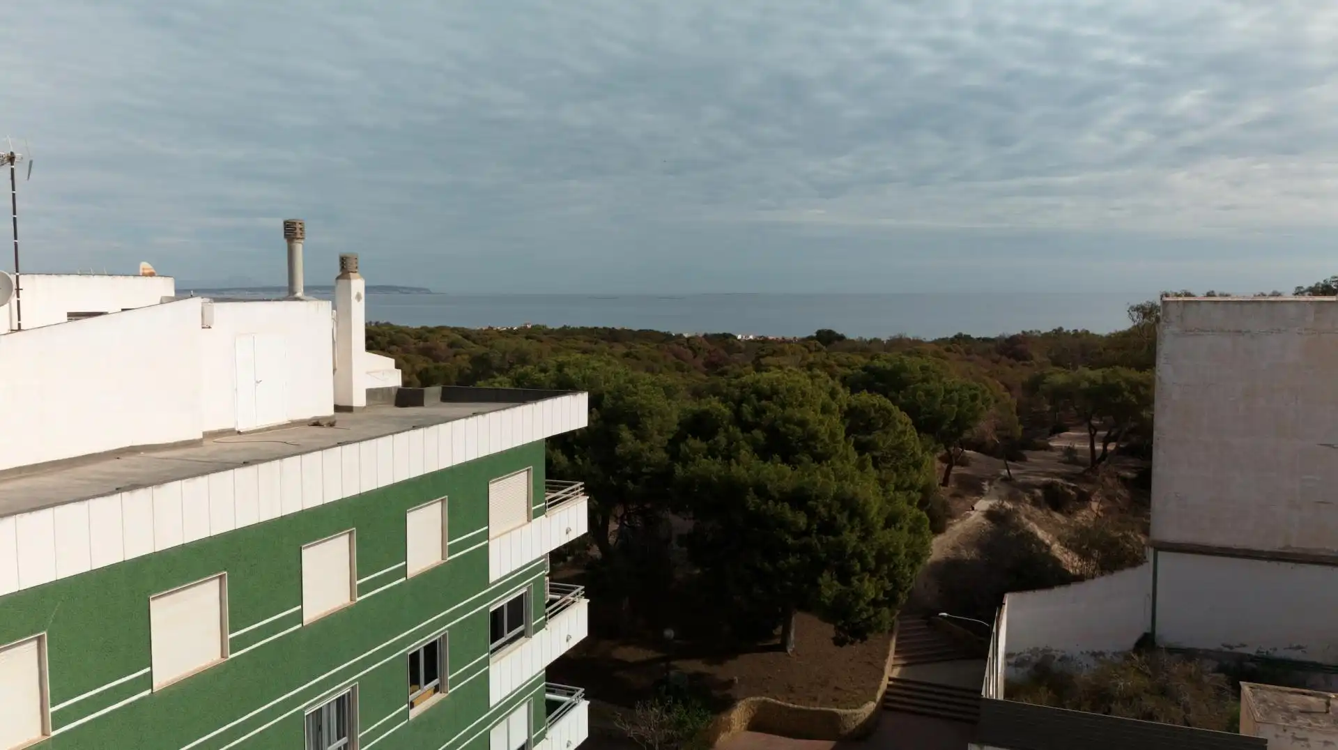 Vista exterior de Casa o xalet en venda en Guardamar del Segura amb Piscina comunitària