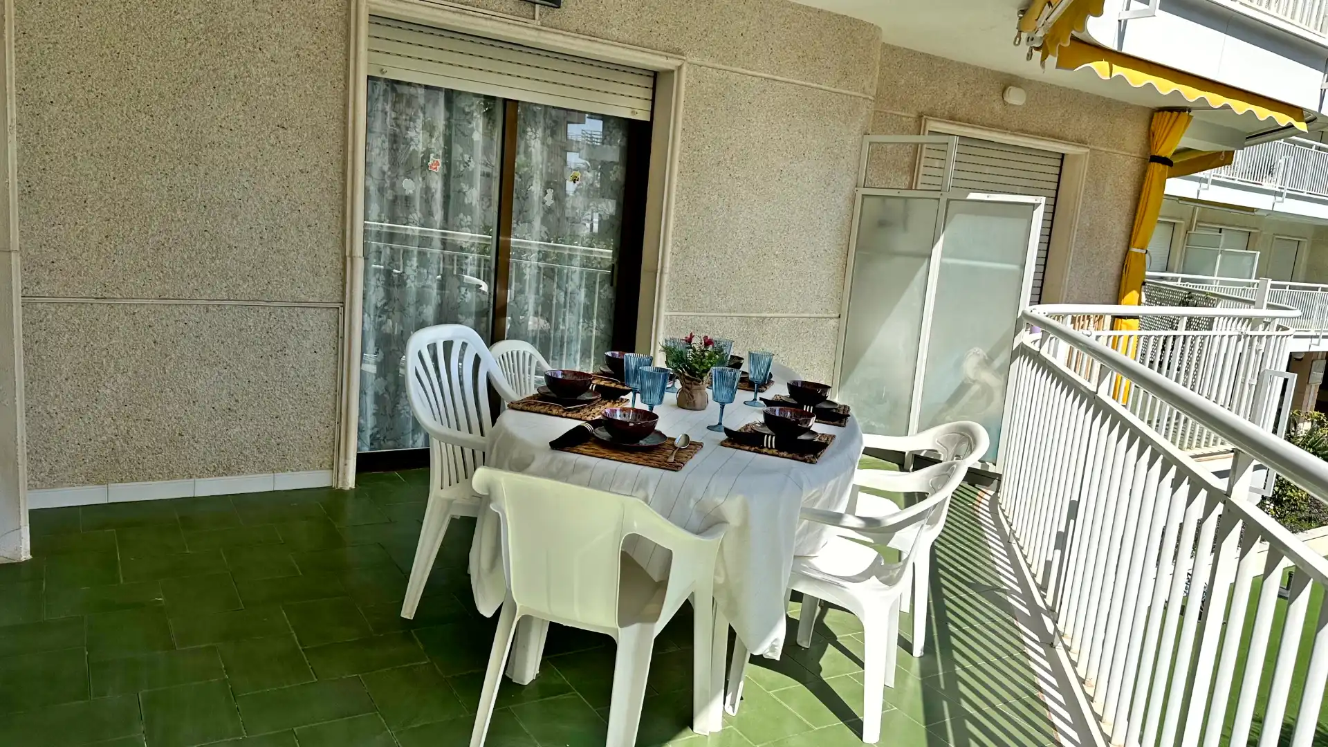 Apartament amb piscina de lloguer a Passeig Marítim de Neptú, imagen 15