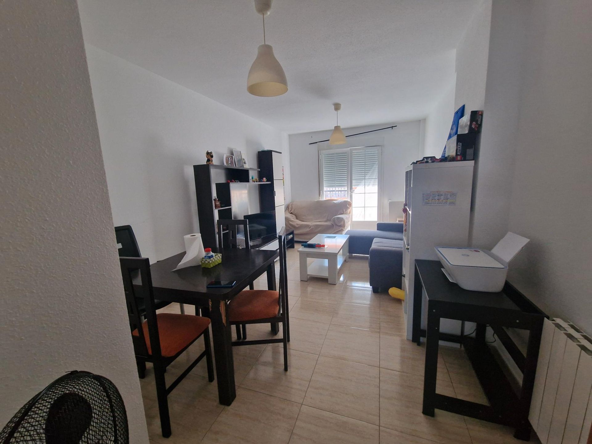 Sala d'estar de Pis en venda en Ciempozuelos amb Calefacció, Moblat i Forn