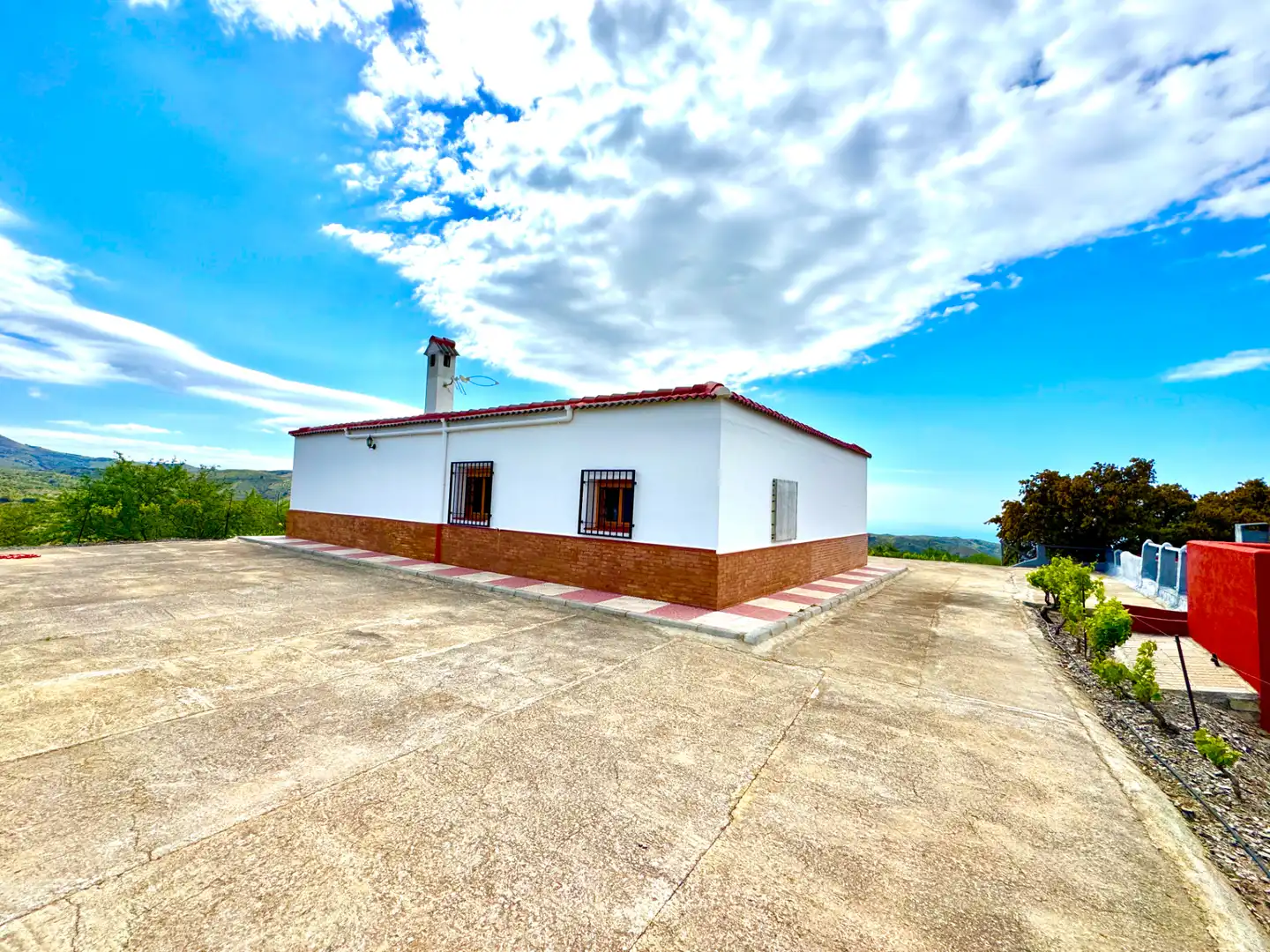 Exterior view of Country homes for sale in Albondón  with Private garden, Terrace and Storage room