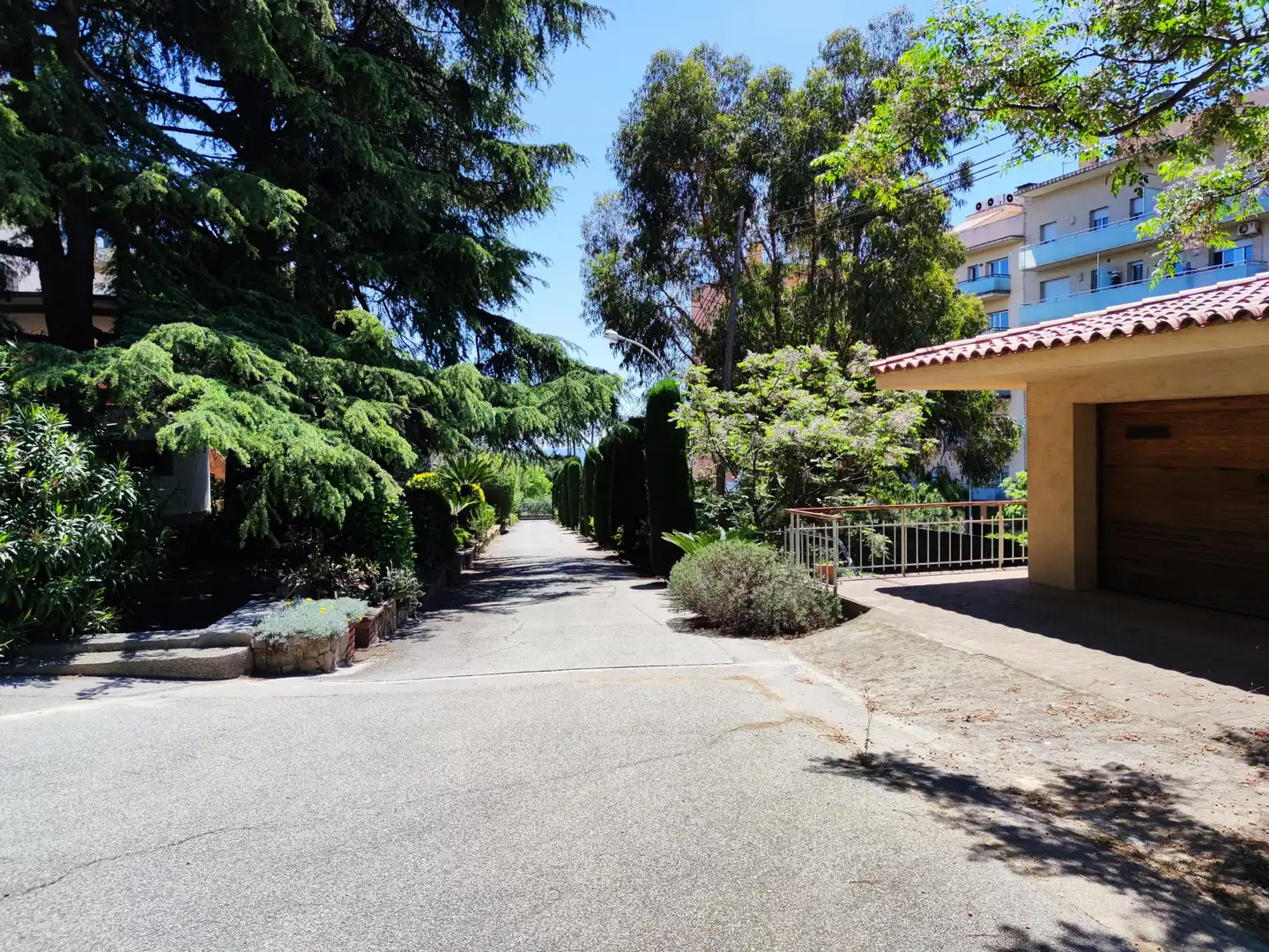 Vista exterior de Residencial en venda en Mataró