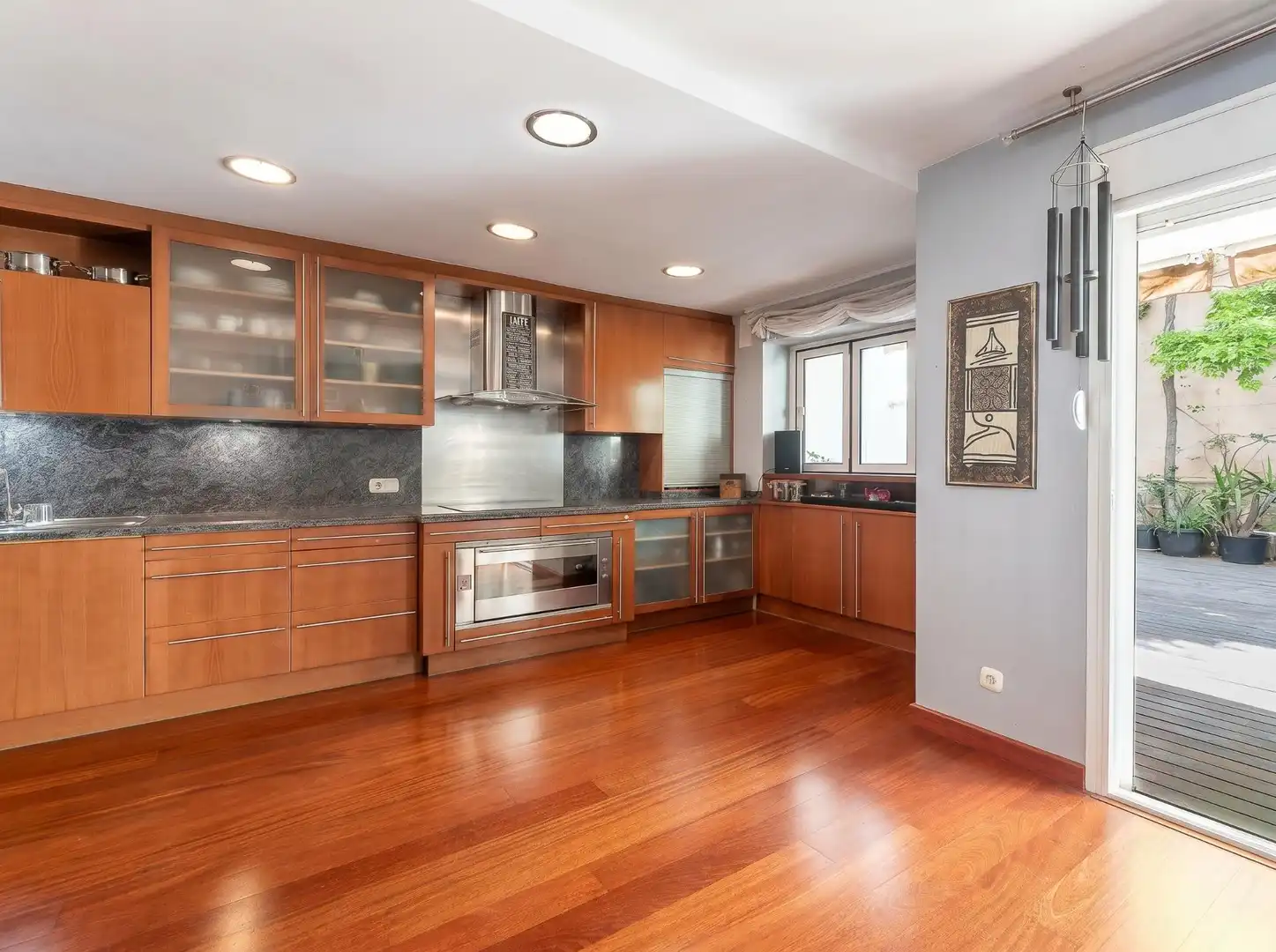Kitchen of Detached homes for sale in  Palma de Mallorca  with Air Conditioner, Heating and Private garden