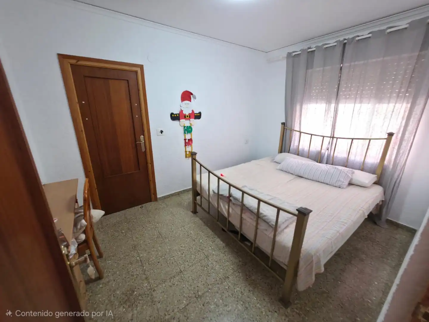 Schlafzimmer von Einfamilien-Reihenhaus zum Verkauf in Ondara mit Privatgarten, Abstellraum und Schwimmbad