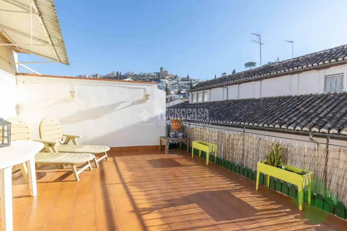Terraza de Ático en venta en Granada con Aire acondicionado y Terraza
