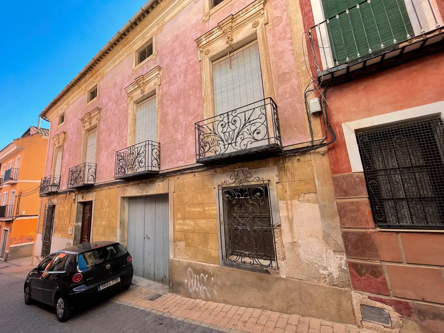 Vista exterior de Casa o chalet en venta en Mula con Aire acondicionado, Jardín privado y Terraza