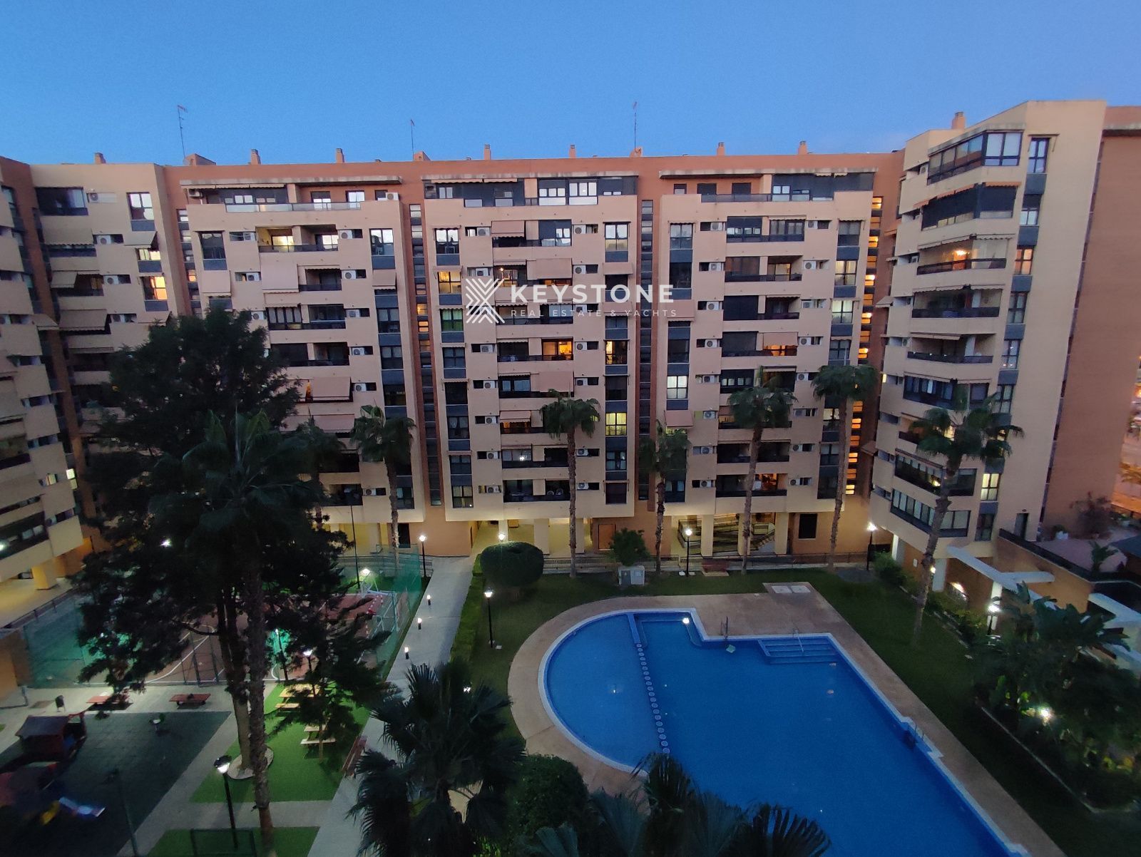 Exterior view of Flat to rent in Alicante / Alacant  with Air Conditioner, Heating and Terrace