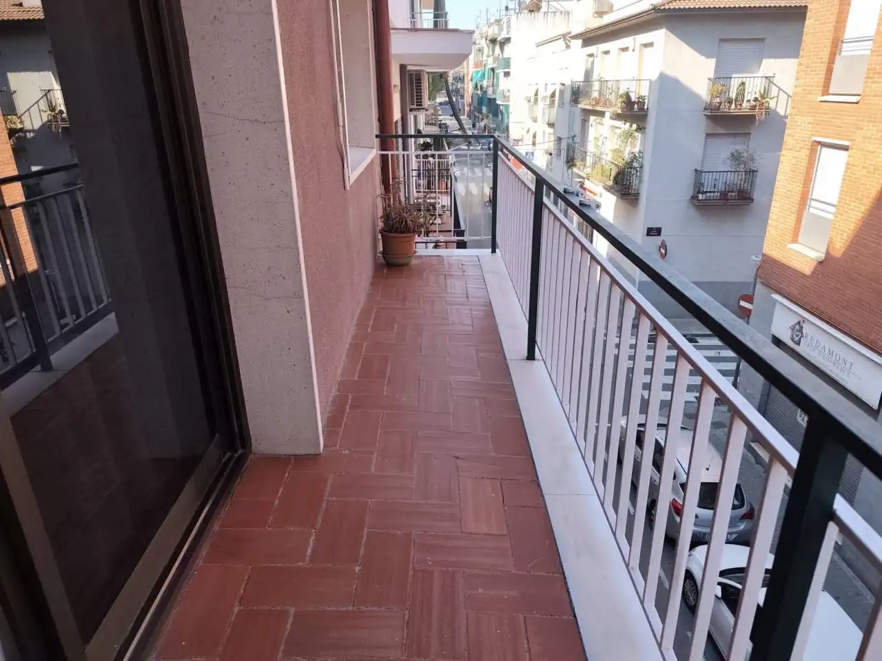 Terrassa de Apartament en venda en Canovelles amb Calefacció i Balcó