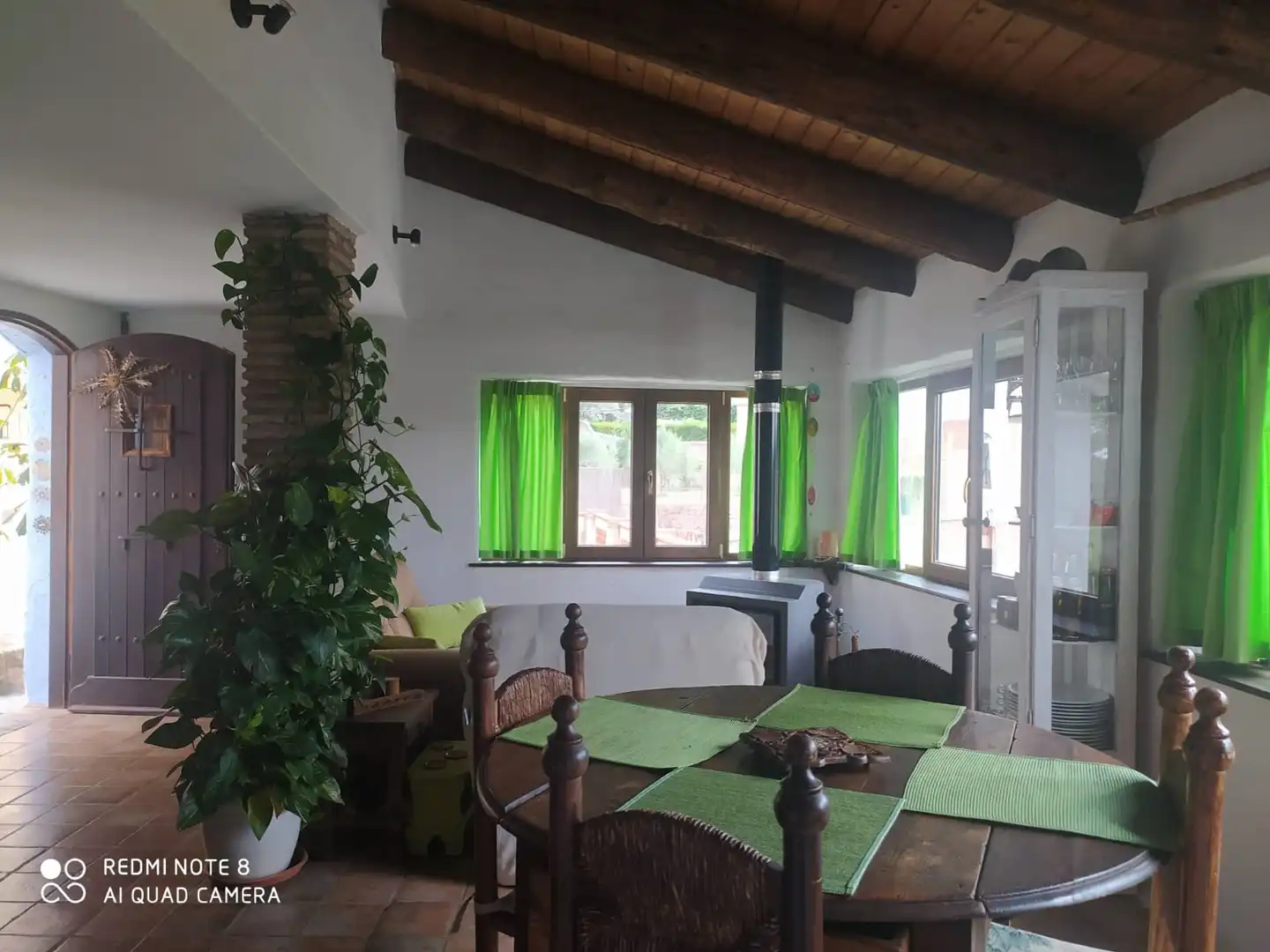 Comedor de Casa adosada en venta en Vacarisses con Calefacción, Horno y Balcón