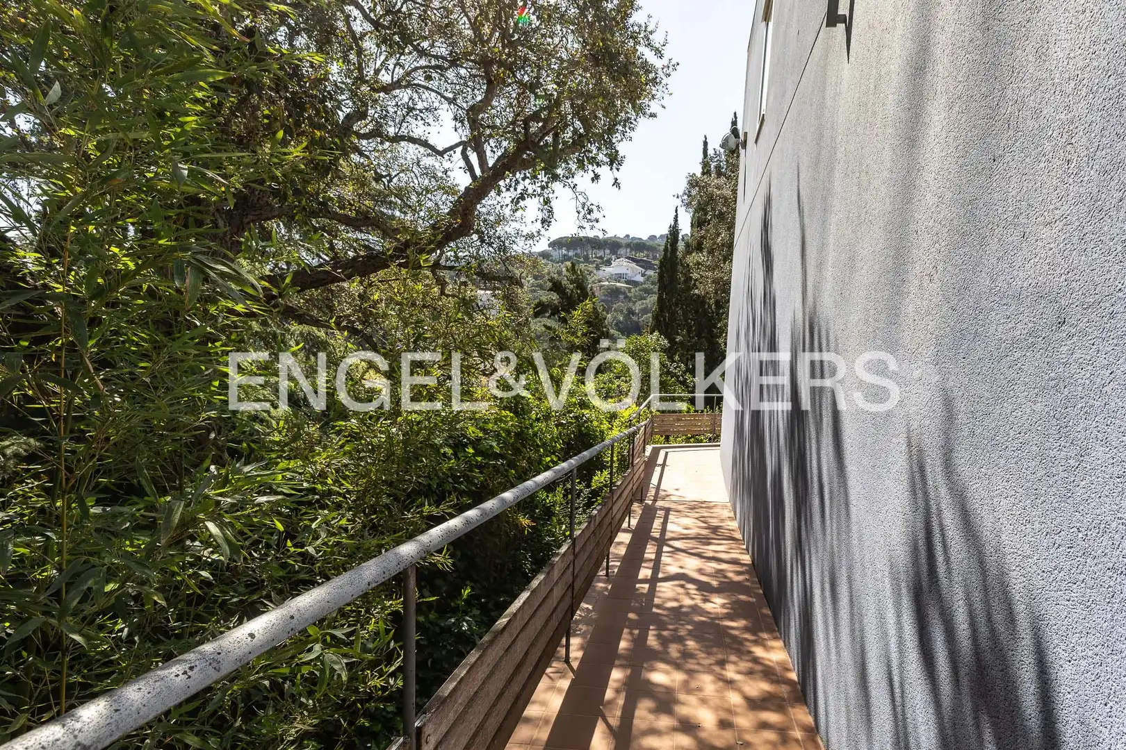 Terrassa de Casa o xalet en venda en Argentona amb Calefacció, Jardí privat i Terrassa