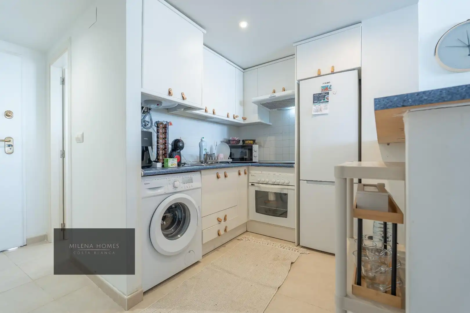 Cocina de Apartamento en venta en Orihuela con Aire acondicionado, Calefacción y Amueblado