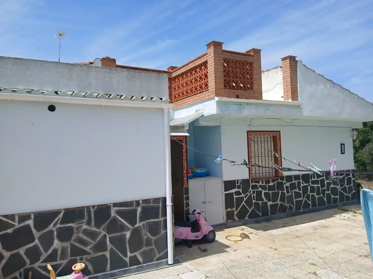 Vista exterior de Casa o chalet en venta en Isla Cristina Ciudad