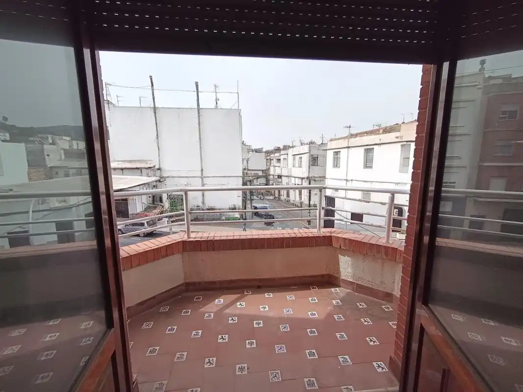 Terrassa de Casa adosada en venda en Oliva amb Calefacció, Terrassa i Balcó