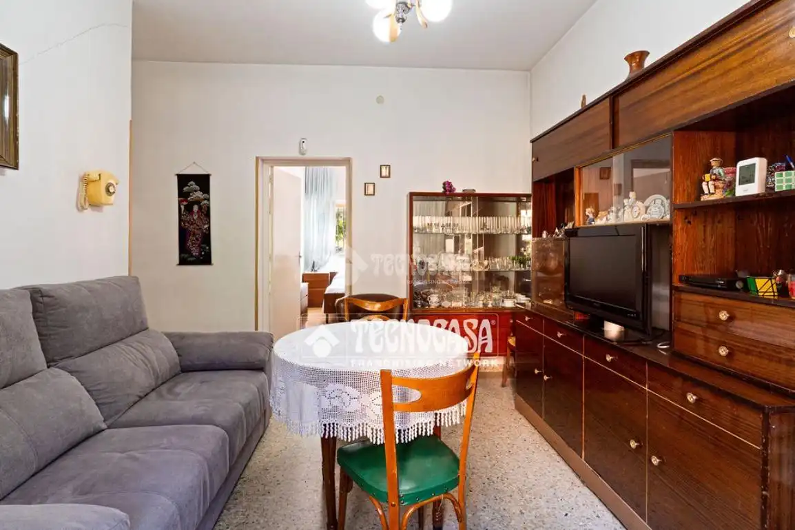 Sala de estar de Piso en venta en Madrid con Calefacción y Amueblado