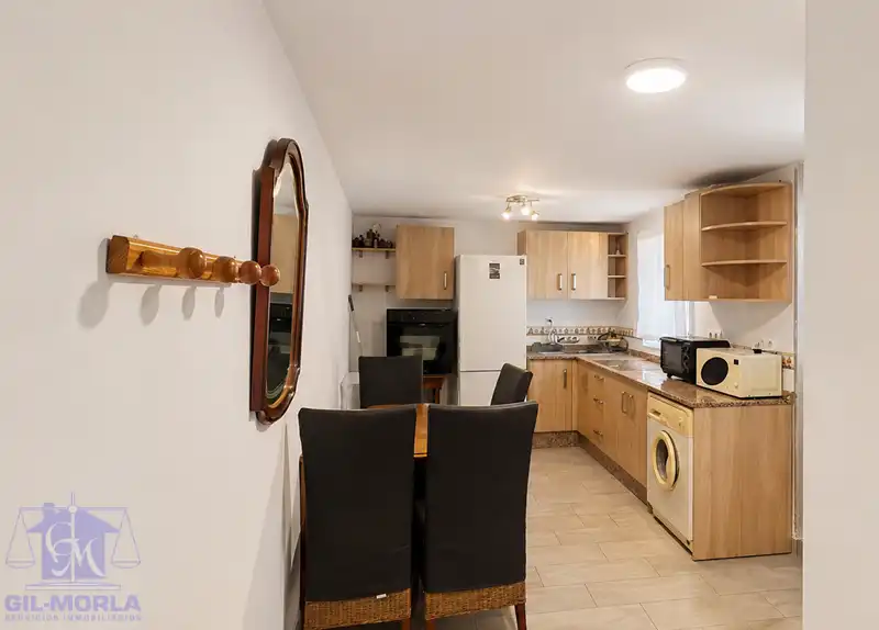 Cuina de Casa o xalet en venda en Vélez-Málaga amb Aire condicionat, Terrassa i Moblat