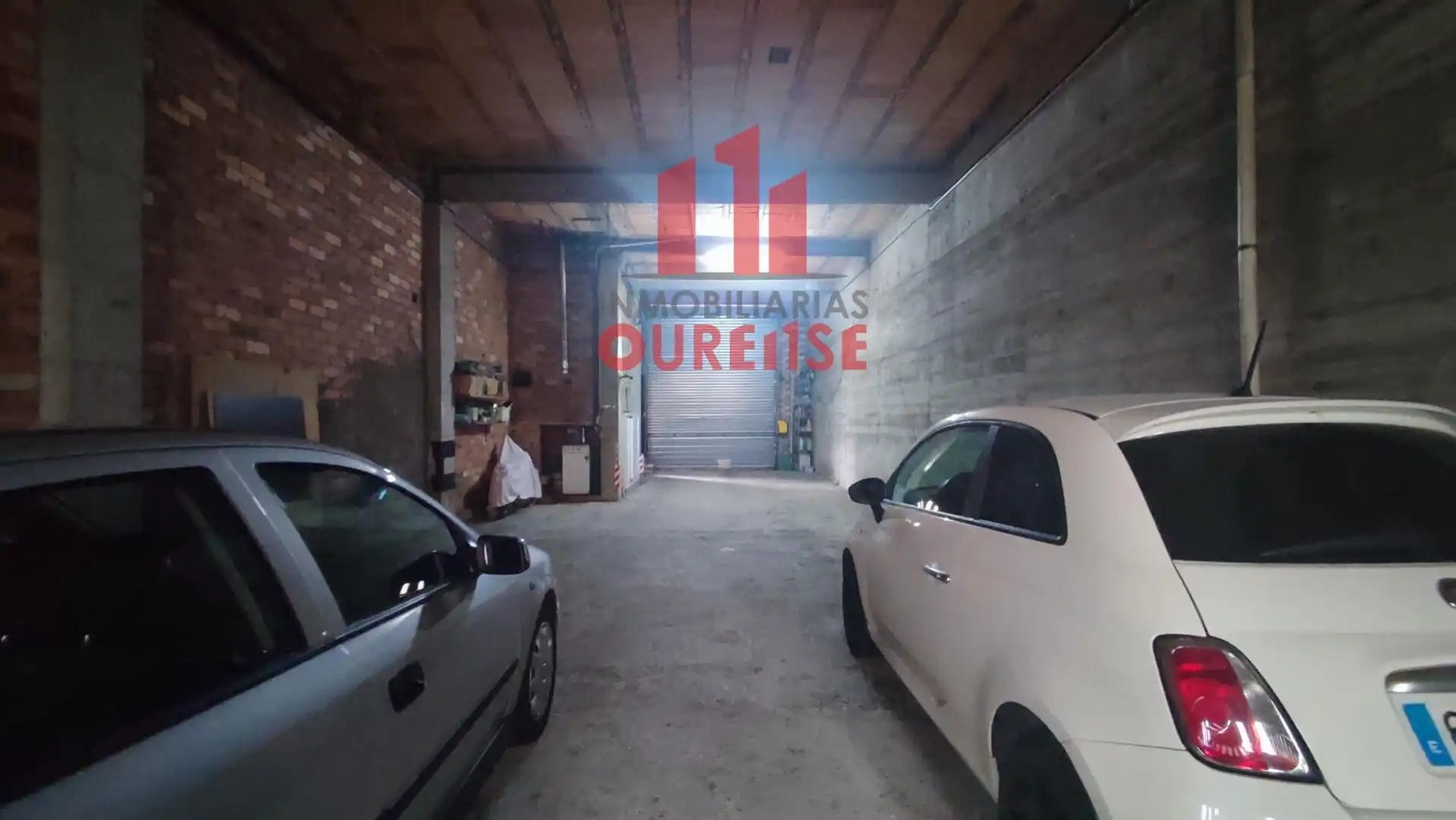 Parking of Flat for sale in Ourense Capital   with Heating, Storage room and Balcony