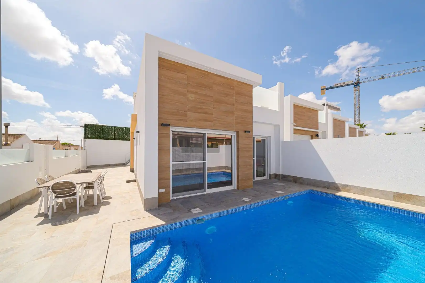 Chalet con piscina en venta en Calle Horno, imagen 2