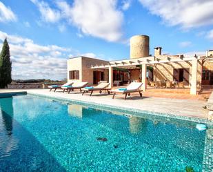 Piscina de Casa o xalet de lloguer en Felanitx amb Terrassa i Piscina