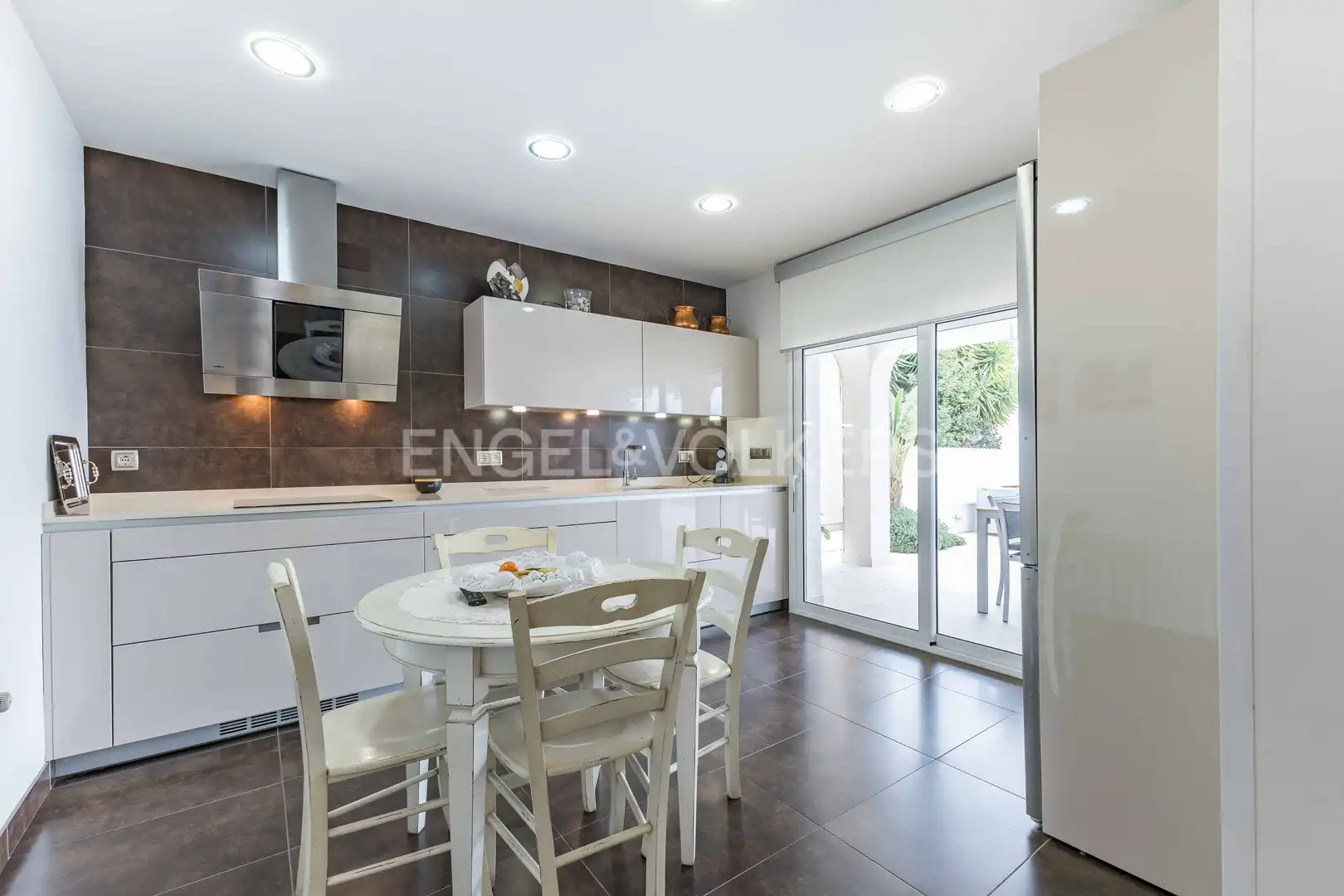 Cocina de Casa o chalet en venta en Creixell con Aire acondicionado, Calefacción y Jardín privado