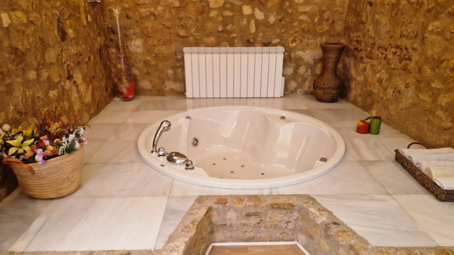 Baño de Casa adosada en venta en Palafolls con Aire acondicionado, Calefacción y Jardín privado