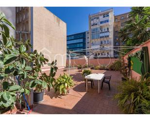 Terrace of Flat for sale in  Tarragona Capital  with Air Conditioner, Private garden and Parquet flooring