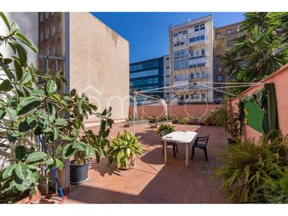 Terrace of Flat for sale in  Tarragona Capital  with Air Conditioner, Private garden and Parquet flooring