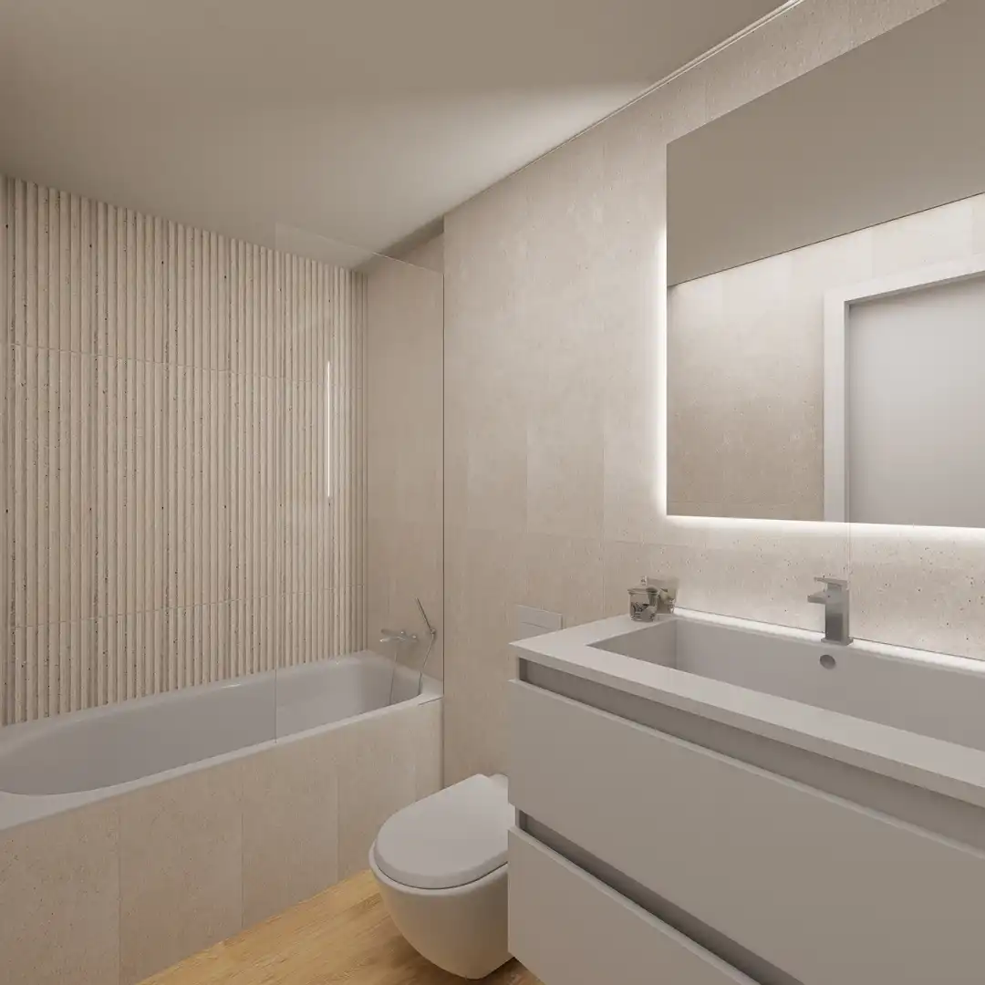 Bany de Apartament en venda en Jávea / Xàbia