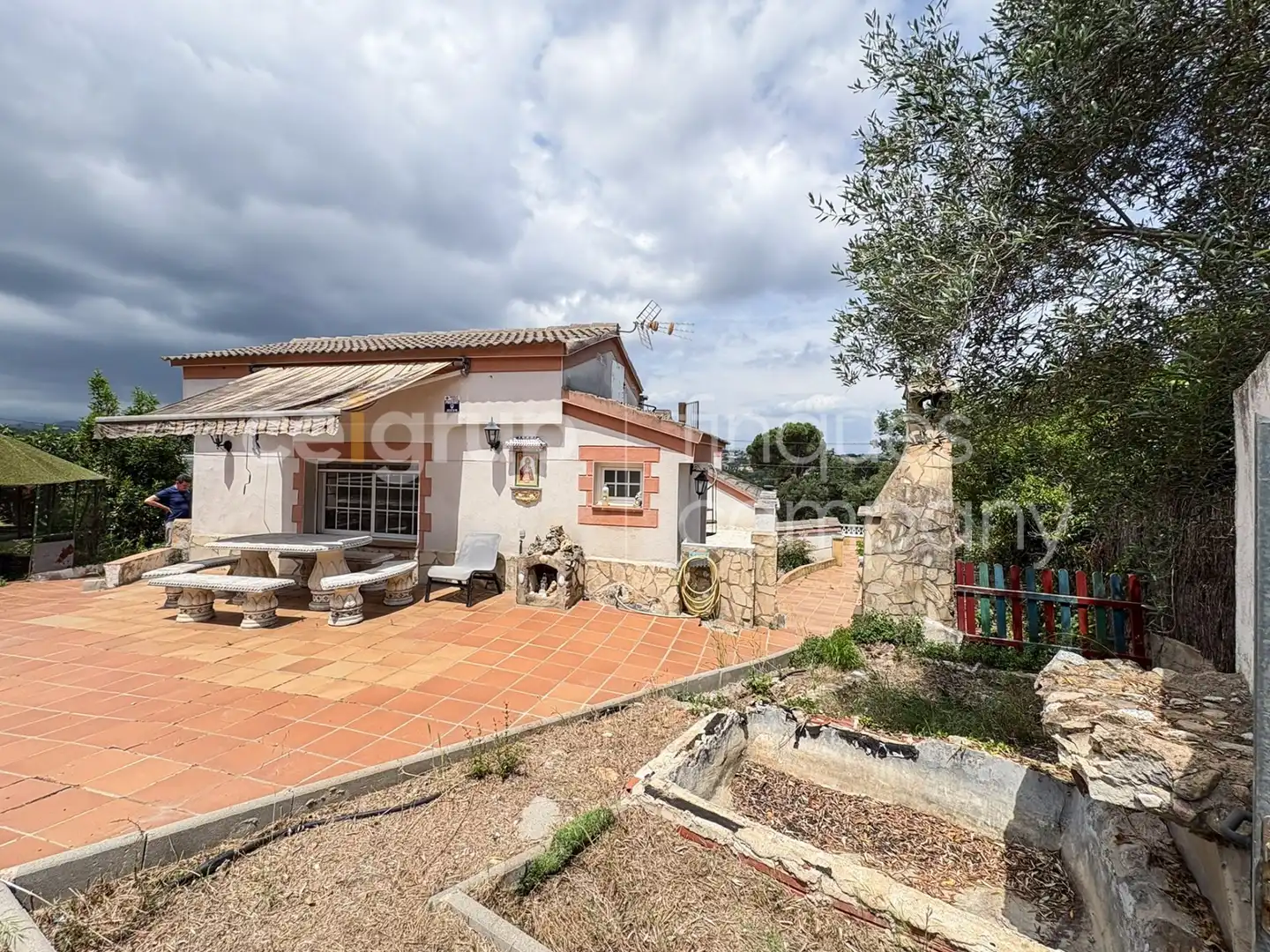 Vista exterior de Casa o xalet en venda en Maçanet de la Selva amb Calefacció, Terrassa i Traster