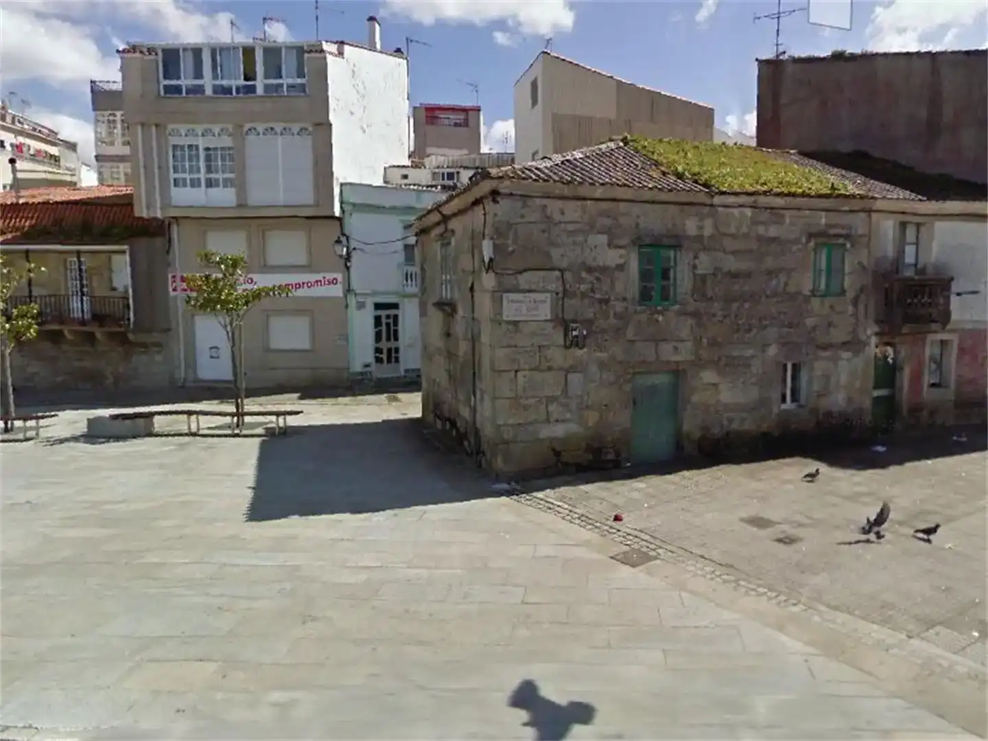 Vista exterior de Piso en venta en Rianxo, A Coruña