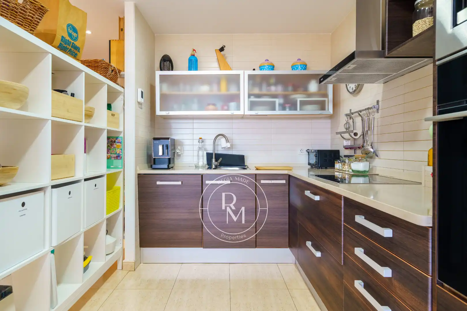 Cocina de Apartamento en venta en El Vendrell con Aire acondicionado, Calefacción y Terraza