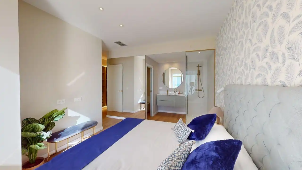 Mini appartamento con terrazza in vendita a Playa de Poniente, imagen 17