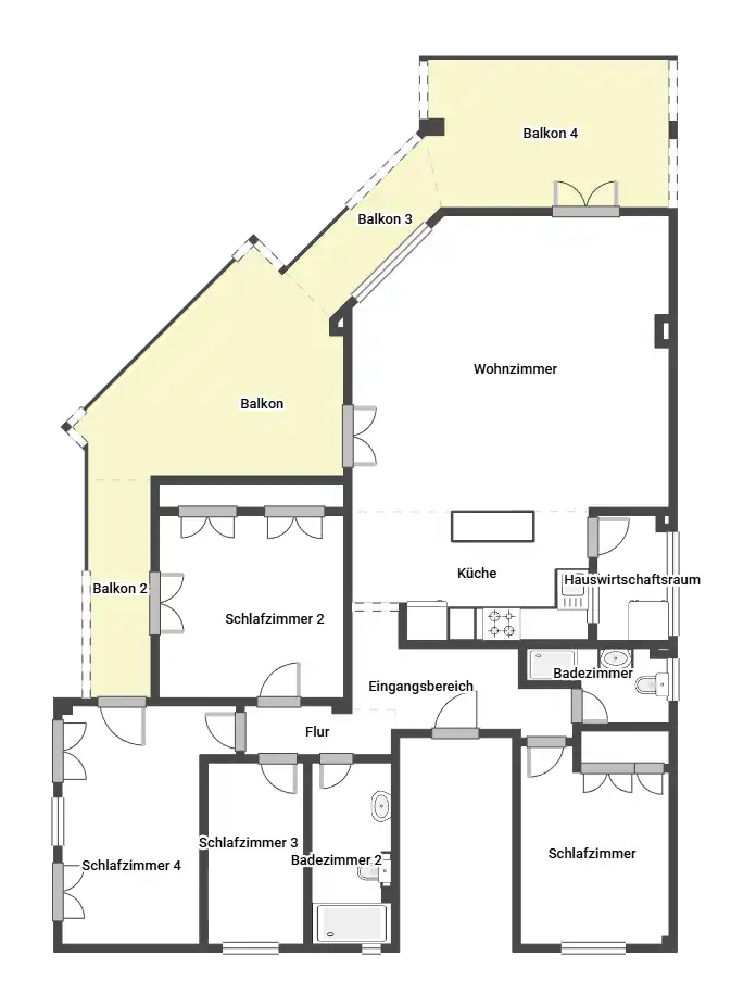 Apartament de lloguer a Platja de Palma, imagen 14