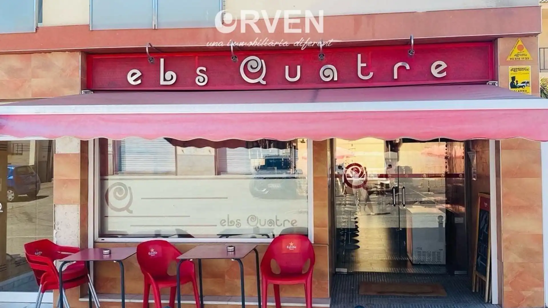 Local en venta en Sant Jaume dels Domenys