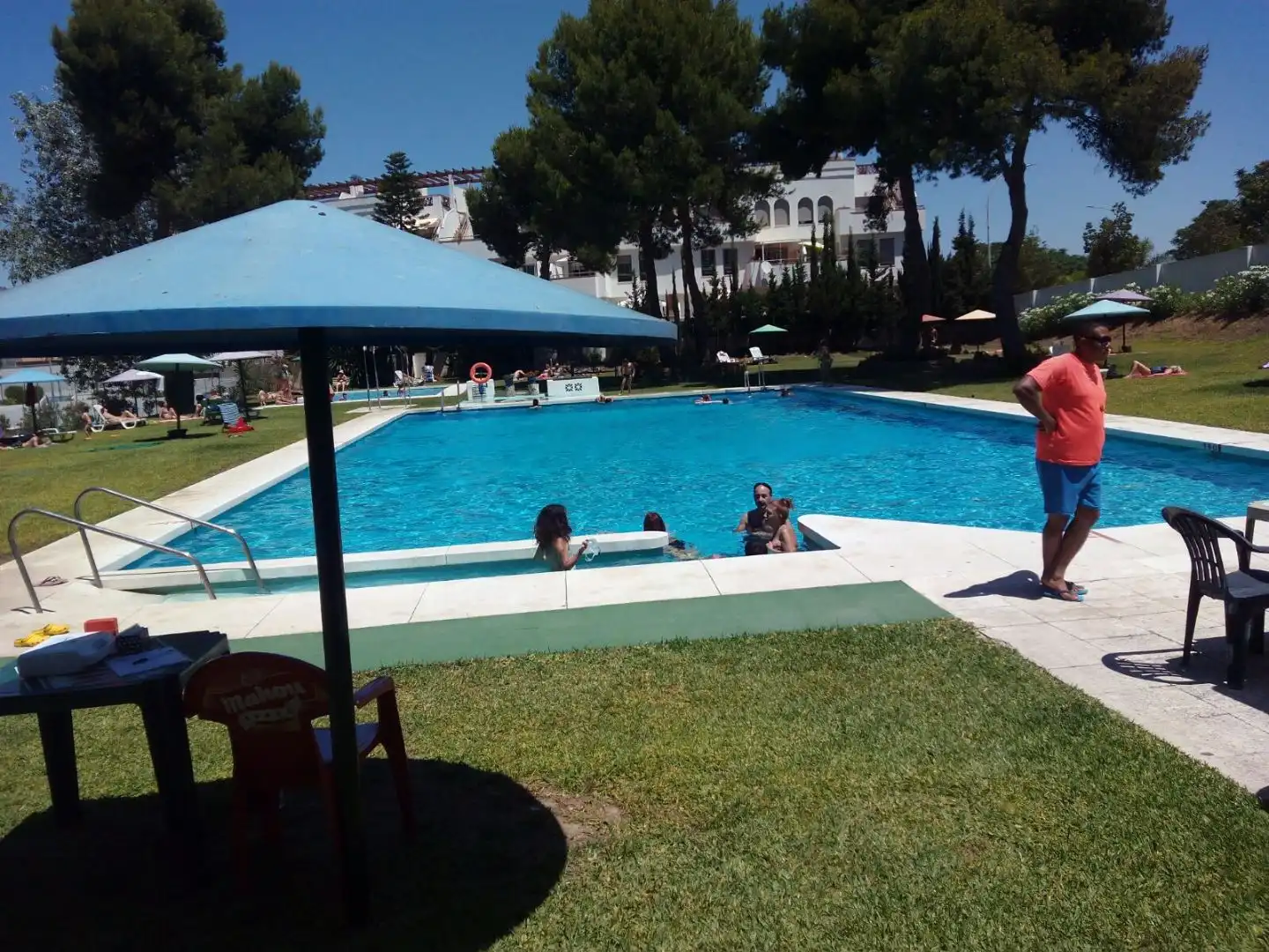 Schwimmbecken von Wohnung zur Miete in Torremolinos mit Klimaanlage, Heizung und Terrasse