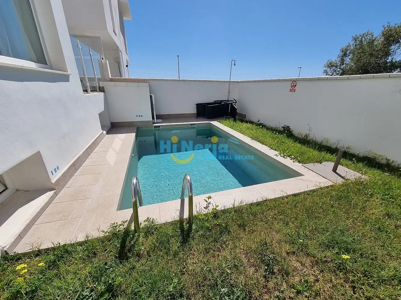 Casa con piscina in affitto a Centro